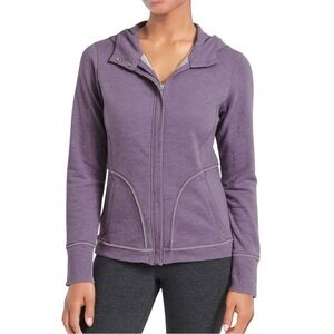 Alo Yoga Zip Up Jacket Size Small Lavender Purple